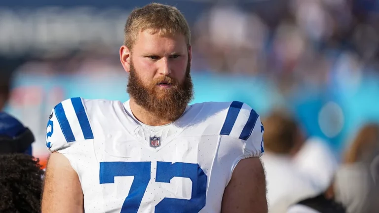 Braden Smith (Colts) brise le silence : « J’étais à un mois de me tirer une balle »
