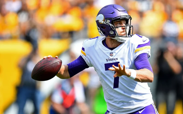 Les Chicago Bears signent le QB vétéran C. Keenum