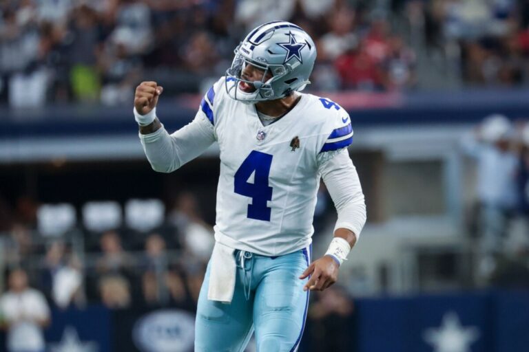 Dak Prescott (QB) : De bonnes nouvelles pour les Dallas Cowboys