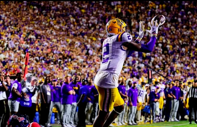 Kyren Lacy (WR), ancien receveur de LSU, meurt tragiquement à 24 ans