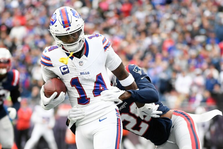 Stefon Diggs : Un nouveau départ pour les Patriots