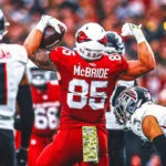 Trey McBride devient le tight end le mieux payé de l’histoire