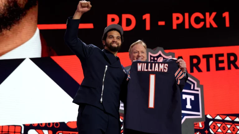 Caleb Williams voulait éviter les Bears