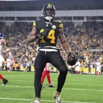 George Pickens (WR) en route vers Dallas