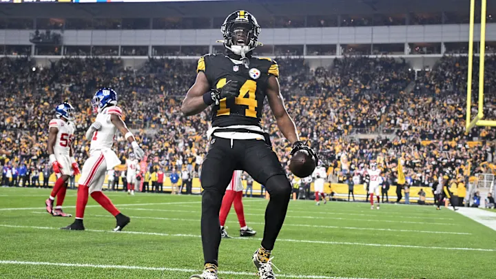 George Pickens (WR) en route vers Dallas