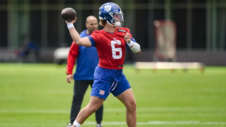 Jaxson Dart impressionne à New York