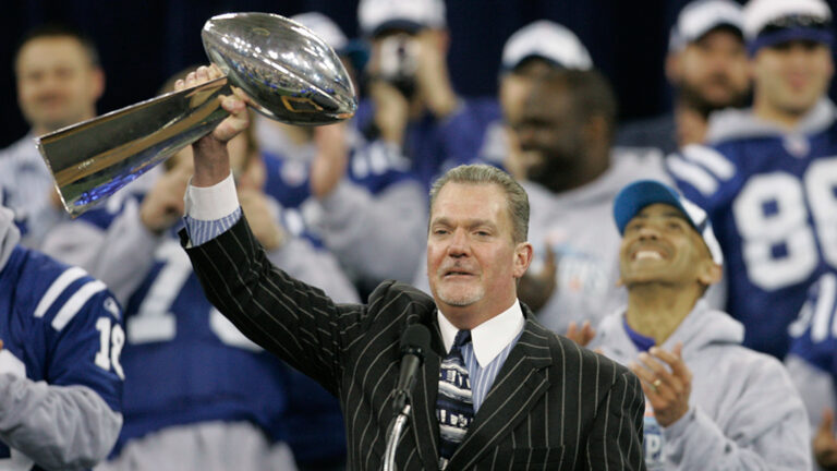 Décès de Jim Irsay, propriétaire des Colts