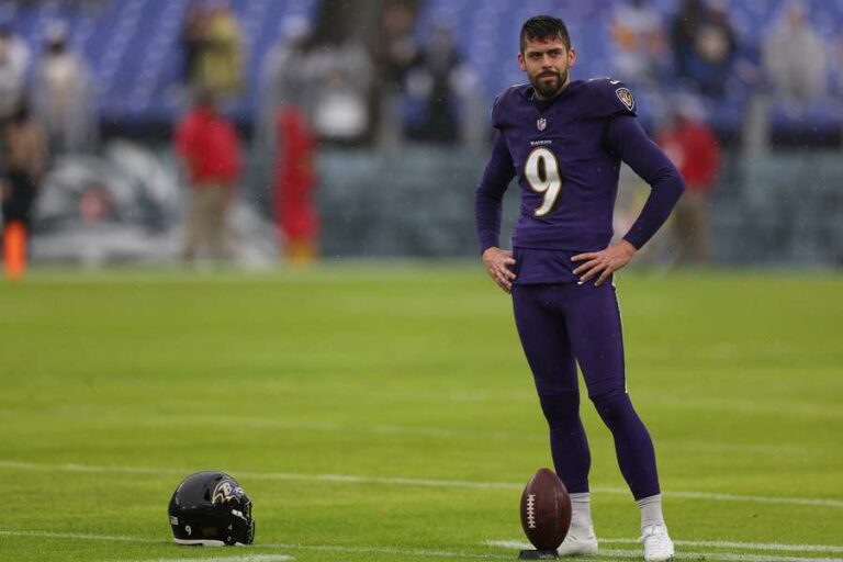 Justin Tucker (K) et les Ravens, c’est fini