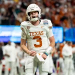La chute de Quinn Ewers (QB)