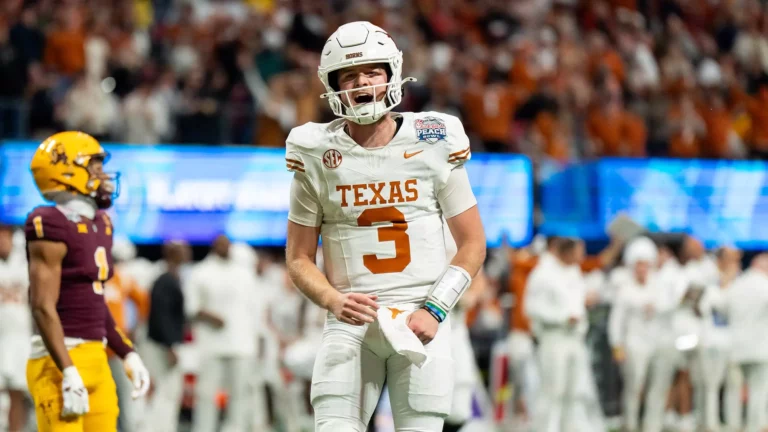 La chute de Quinn Ewers (QB)