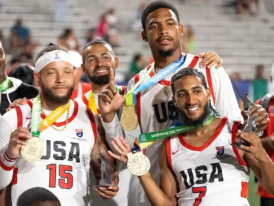 JO 2028 : La Team US de flag football veut sa chance