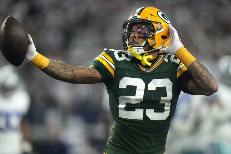 Jaire Alexander (CB) libéré par les Packers