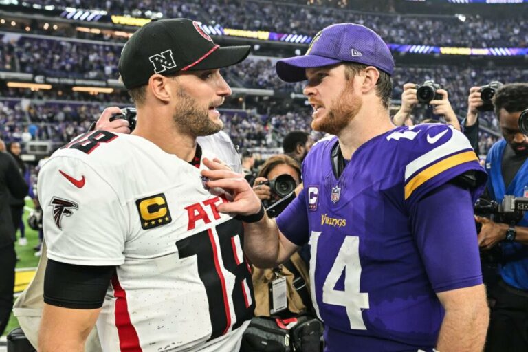 Kirk Cousins : doublure de luxe