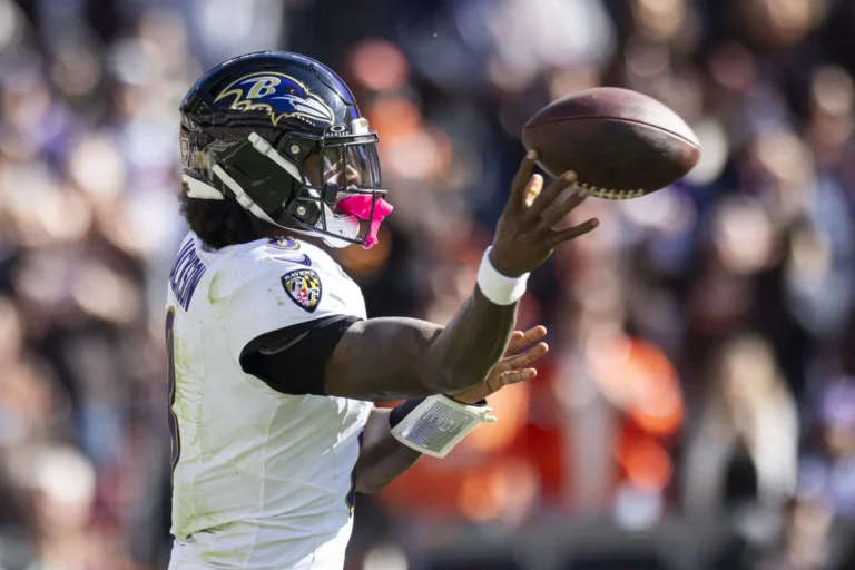 Lamar Jackson ambitieux et déterminé